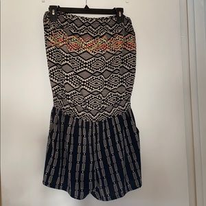 Romper with pockets!